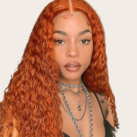 Ginger Rush Hd Curly Wig