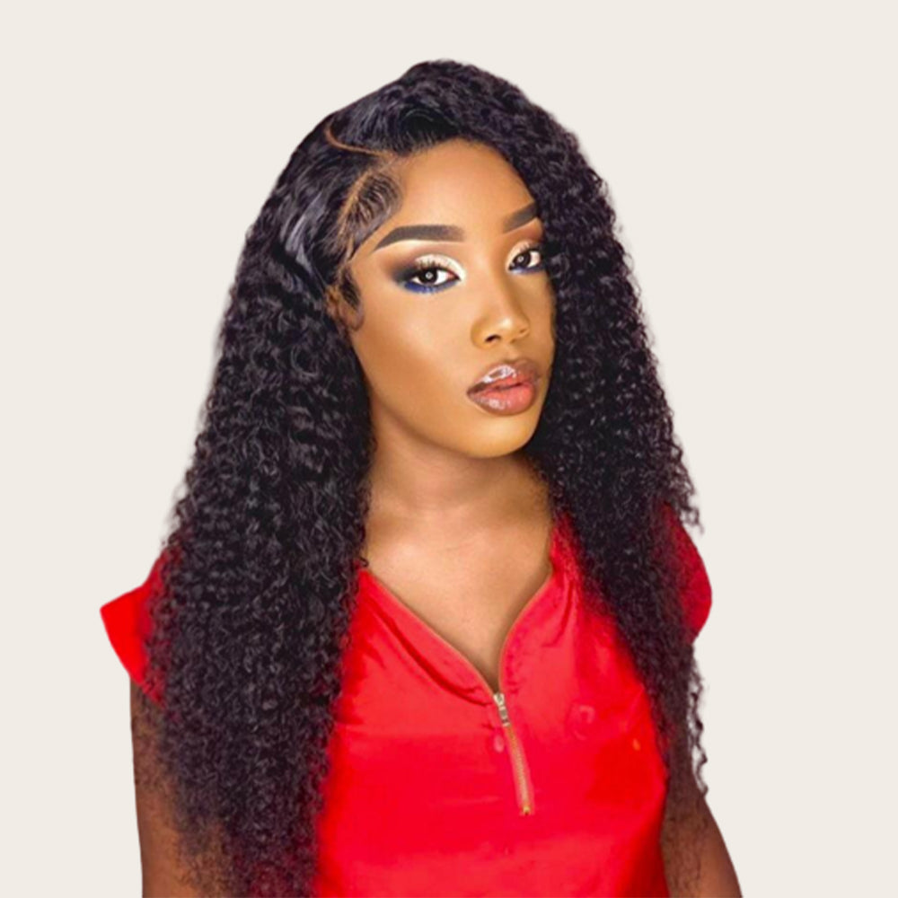 Sultry Serenade Kinky Curly Wig