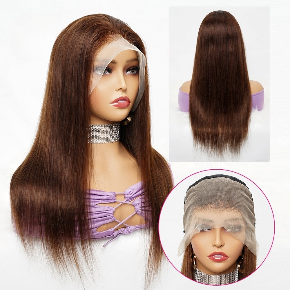 Indian Remy Brown Wig
