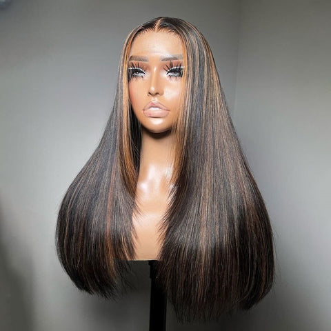 Fusion Luxe Highlight Straight Wig