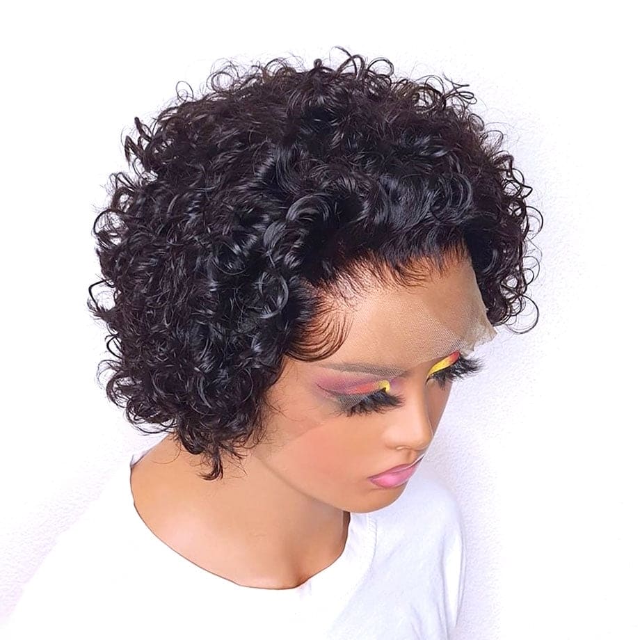 Curly Reverie Bob Wig