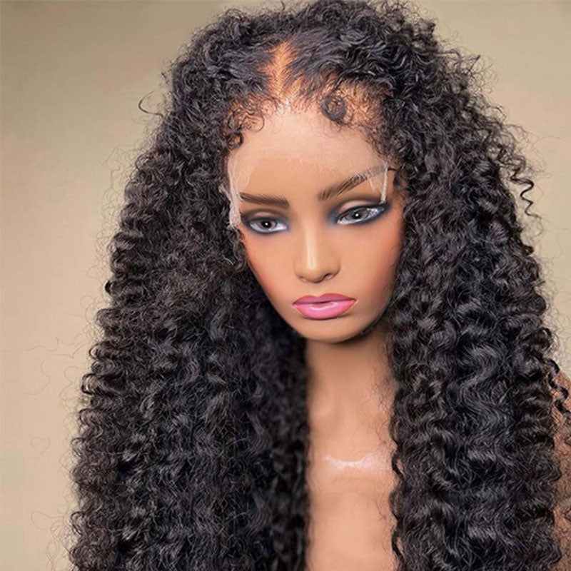 Sultry Serenade Kinky Curly Wig